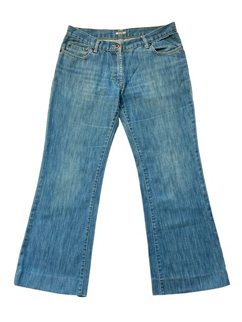 second hand miumiou jeans.